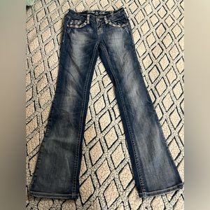 Grace In LA, Size 9/28 Bootcut Jeans!